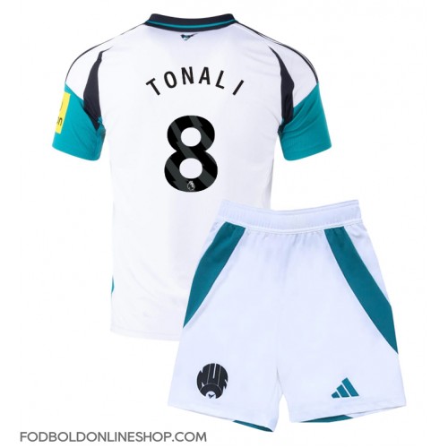 Newcastle United Sandro Tonali #8 Tredje trøje Børn 2024-25 Kortærmet (+ Korte bukser)